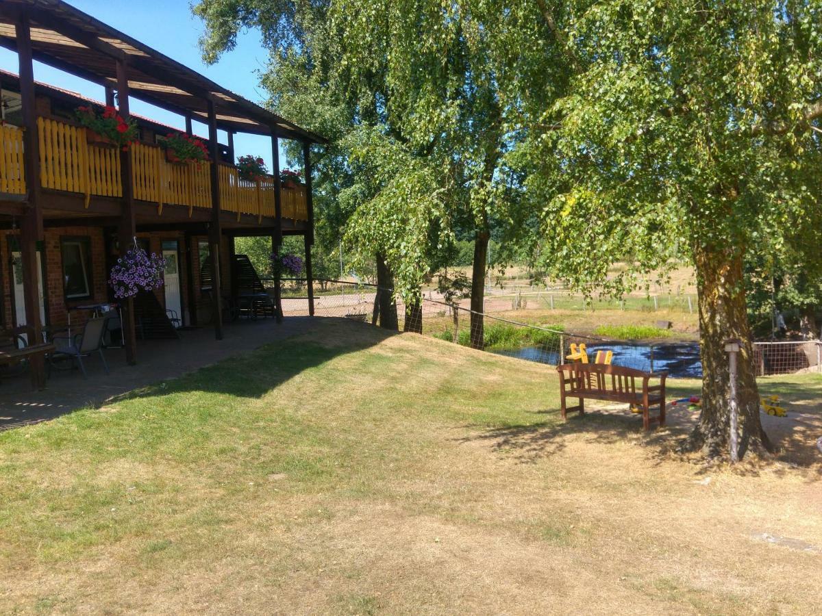 Ferienhof-Stoerwiese Arpsdorf Esterno foto